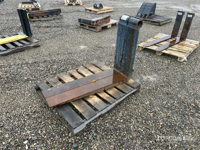 Doosan 48 in Lift Truck Forks