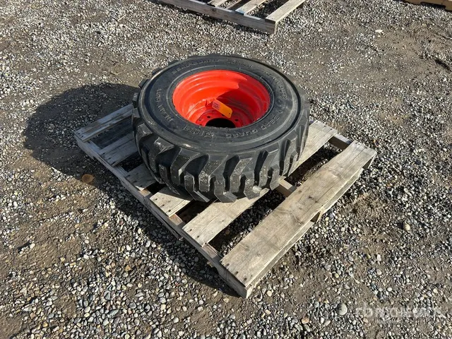 Quantity of Bobcat 12-16.5 HD R Tires (Unused)