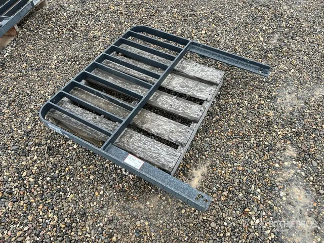 Linde LBR Lift Truck Fork Back Plate