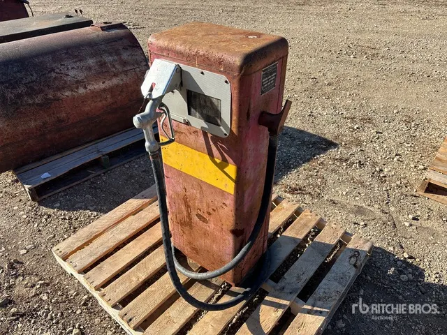 John Wood Fuel Pump