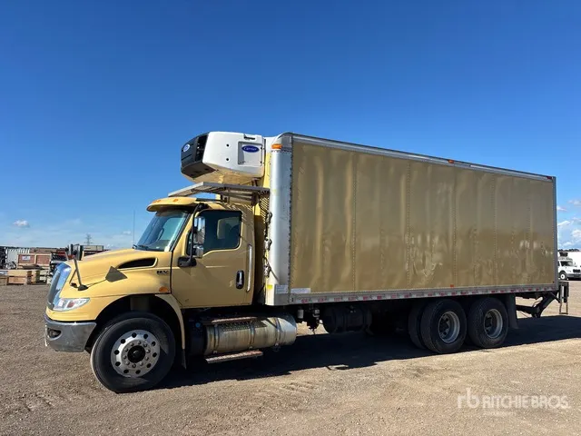 2019 International HV607 6x4 Refrigerated Truck