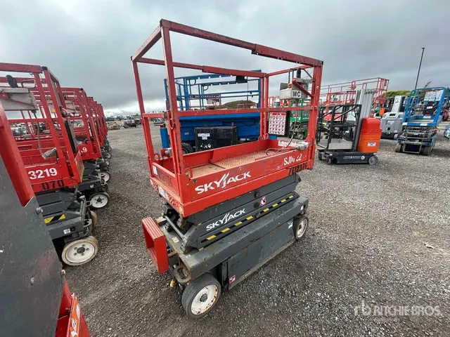 2019 Skyjack SJIII3219 Electric Scissor Lift