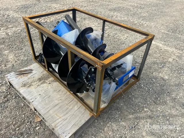 2026 AGT SSECAG-Y 14 in Skid Steer Auger (Unused)