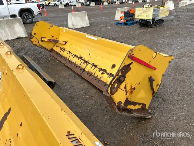Metal Pless 12 ft Snow Pusher