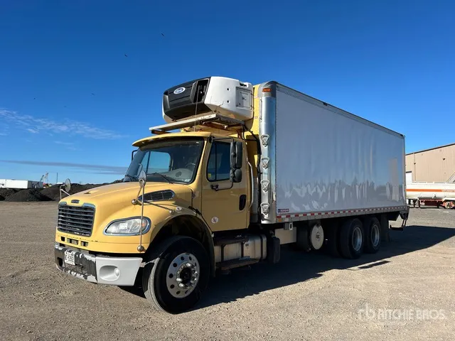 2020 Freightliner M2 106 6x4 Refrigerated Truck