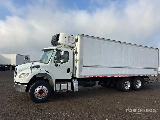 2018 Freightliner M2 106 6x4 Refrigerated Truck