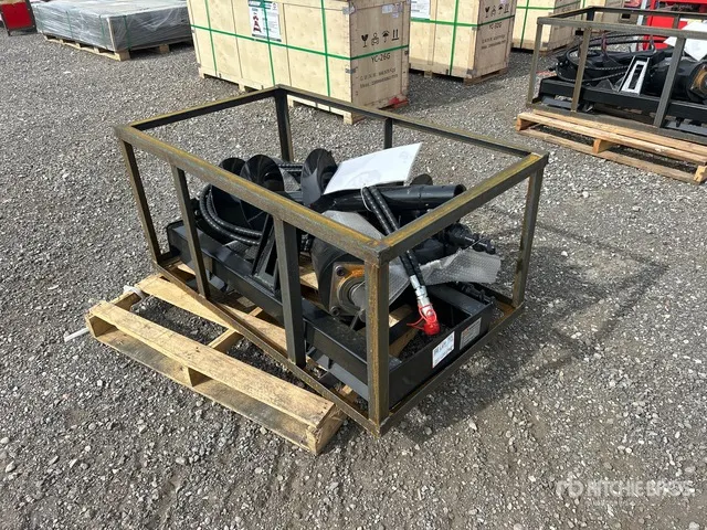 2026 AGT SSECAG-Y 14 in 12 and 6 in Skid Steer Auger (Unused)
