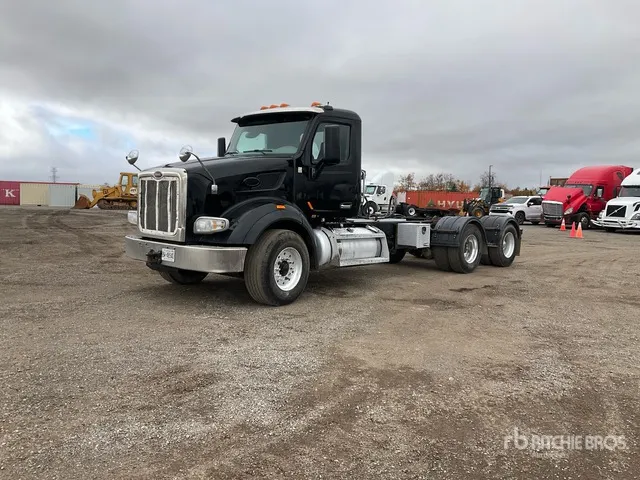 2020 Peterbilt 567 6x4 T/A Day Cab Truck Tractor