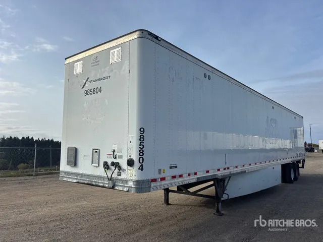 2024 Hyundai 53 ft x 102 in T/A Van Trailer