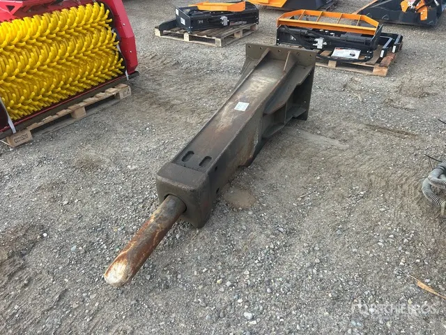 2018 Mustang HM1500 Hydraulic Breaker