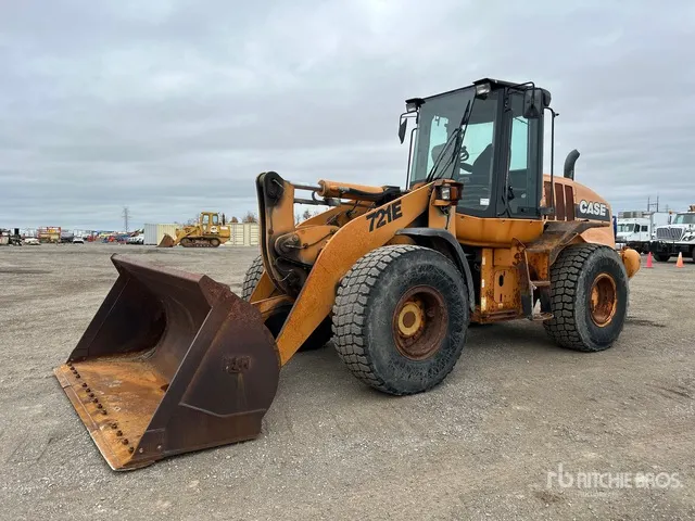 2008 Case 721E Wheel Loader