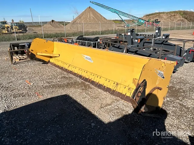 Metal Pless 15 ft 11 in Snow Pusher