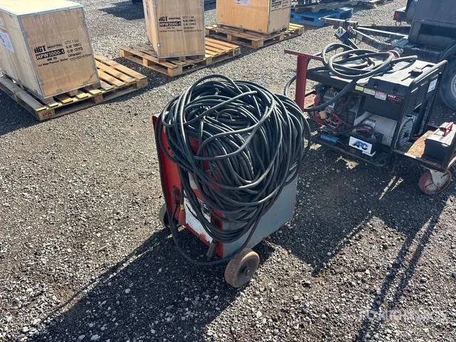 Lincoln Electric Idealarc 250 250 A Electric Welder