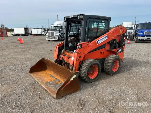 2019 Kubota SSV65 Two-Speed Skid Steer Loader