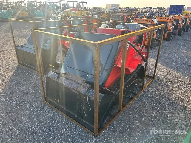 2026 AGT SDA140T Mini Compact Track Loader (Unused)