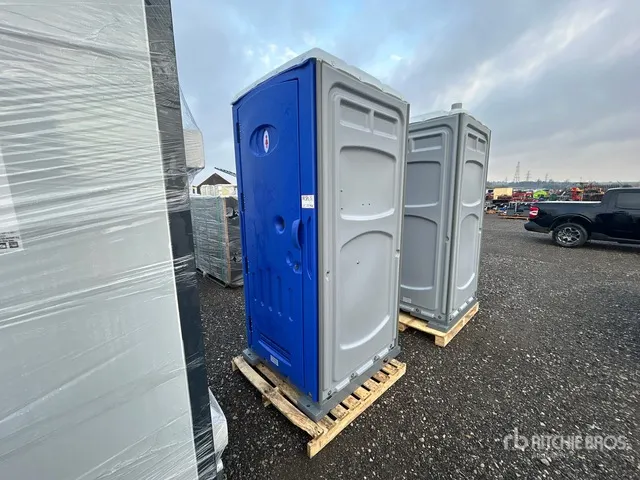 TMG FMT10F 3 ft 4 in x 3 ft 4 in 50 gal H 7 ft 3 inches Portable Toilet