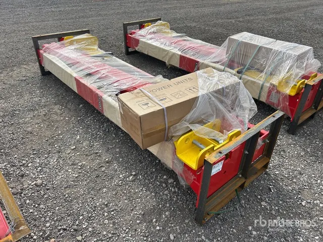 2025 AGT ATK-B1000 2 Post 540 kg Vehicle Lift (Unused)