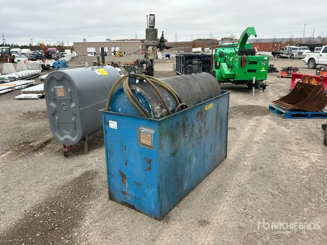 1000 L Oil Tank