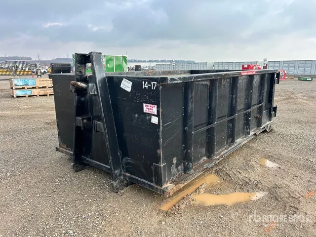 15 ft Roll-Off Container
