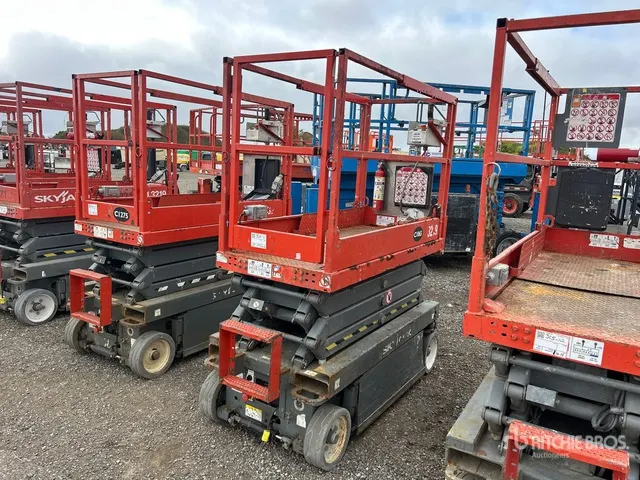 2017 Skyjack SJIII3219 Electric Scissor Lift