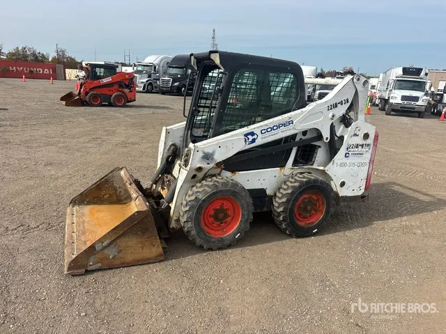 2016 Bobcat S570 Two-Speed Skid Steer Loader