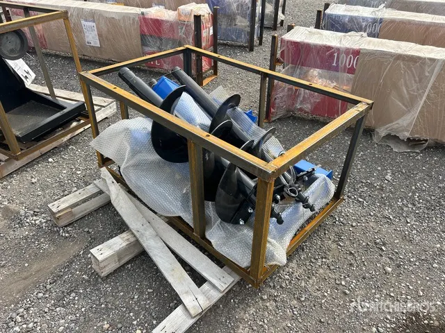 AGT 14 in 12 and 6 in Skid Steer Auger (Unused)
