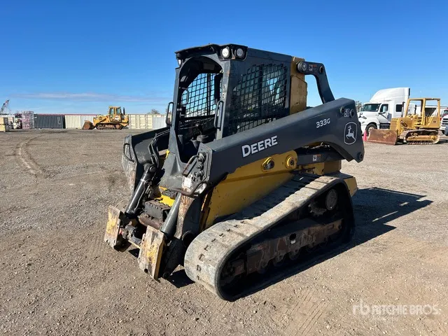 2020 John Deere 333G Compact Track Loader