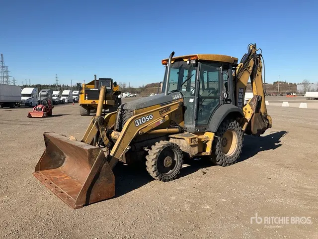 2002 John Deere 310SG 4x4 Backhoe Loader
