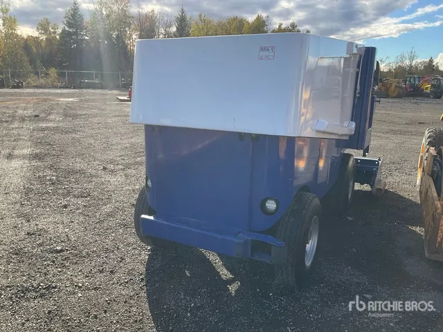 1978 Zamboni Ice Resurfacer