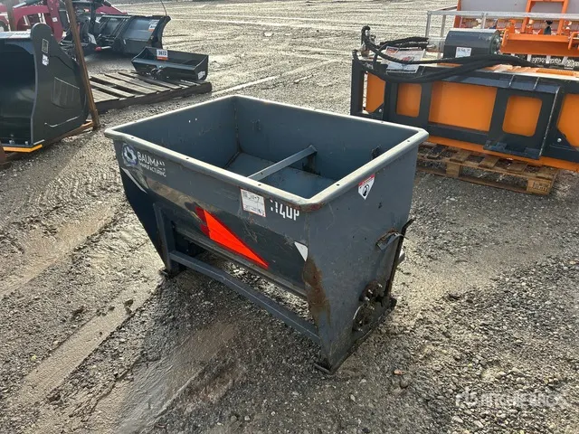 Bauman Salt Spreader