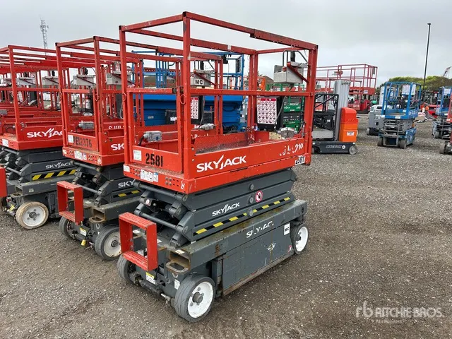 2017 Skyjack SJIII3219 Electric Scissor Lift