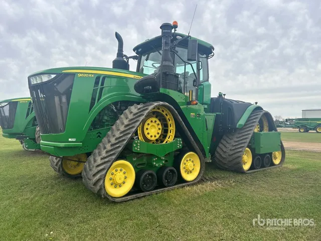 2018 John Deere 9620RX Track Tractor