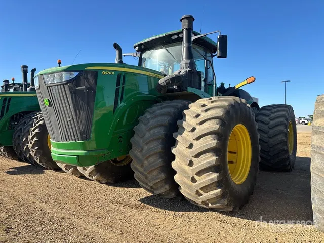 2019 John Deere 9470R 4WD Tractor