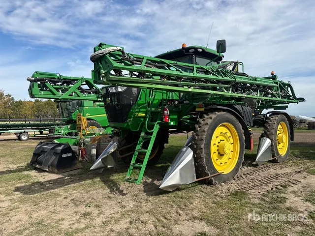 2020 John Deere R4060 120 ft 4x4 High Clearance Self-Propelled Sprayer