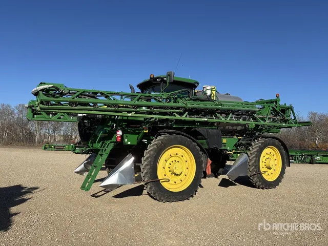 2020 John Deere R4060 120 ft 4x4 High Clearance Self-Propelled Sprayer