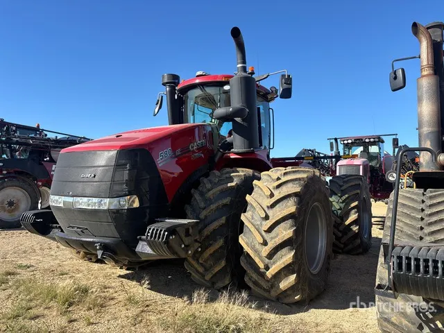 2023 Case IH Steiger 580 4WD Tractor