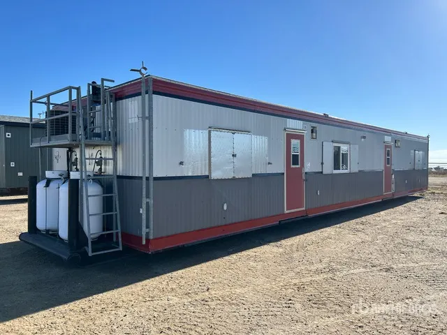 60 ft x 14 ft Skid-Mounted Mobile Camp