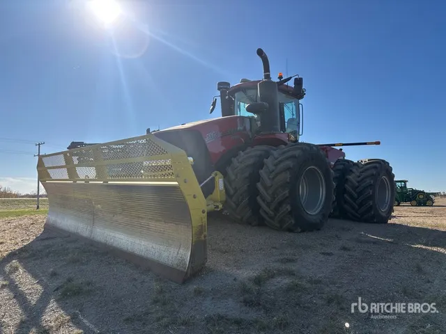 2023 Case IH Steiger 580 4WD Tractor