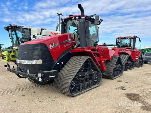 2024 Case IH 645 AFS Quadtrac Quadtrac Track Tractor