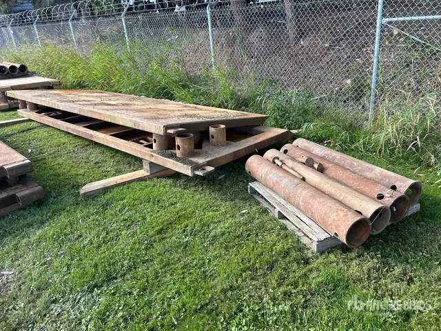 6 ft x 16 ft (4 in Wall) Trench Shield
