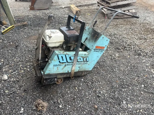 Target PAC IV Concrete Walk-Behind Saw