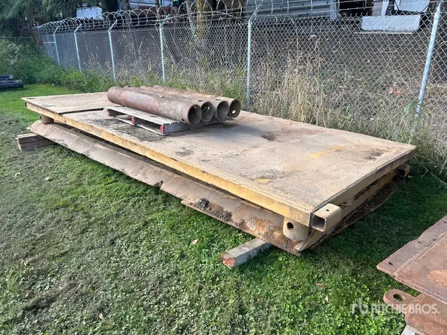 8 ft x 16 ft 5 in (4 in Wall) Trench Shield