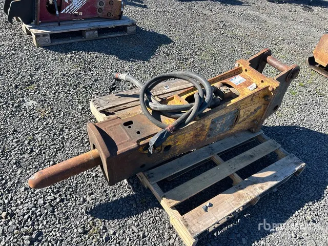 59 in Hydraulic Breaker