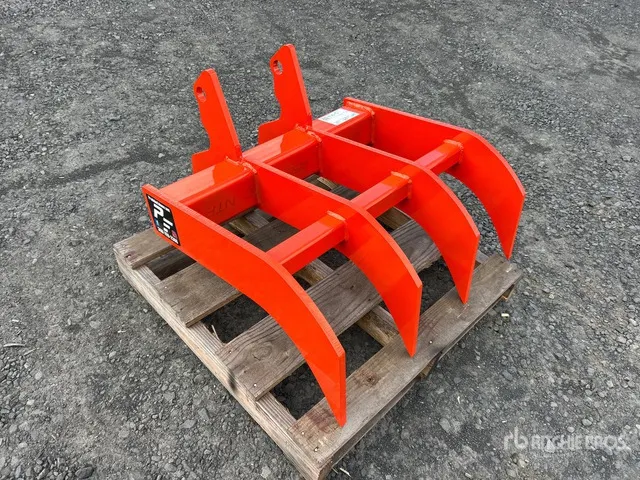 Precision Fabrication 27 in Excavator Rake (Unused)