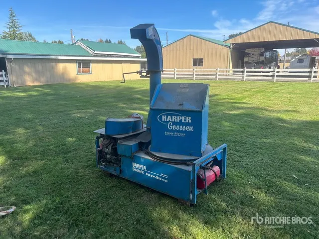 Harper Goossen SB1800 Straw Blower