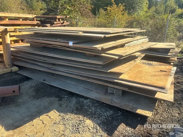 Quantity of Steel Plates