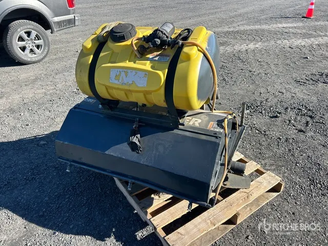 2018 Paladin 44 in Mini Skid Steer Broom