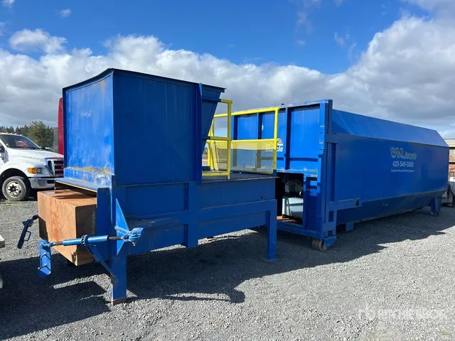 Hydraulic Compactor, hydraulic power unit
