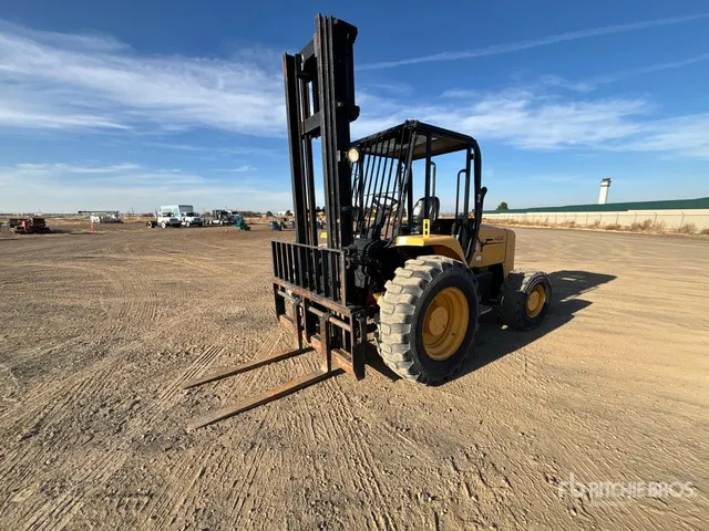 2007 JCB 930 6000 lb 4x4 Rough Terrain Forklift