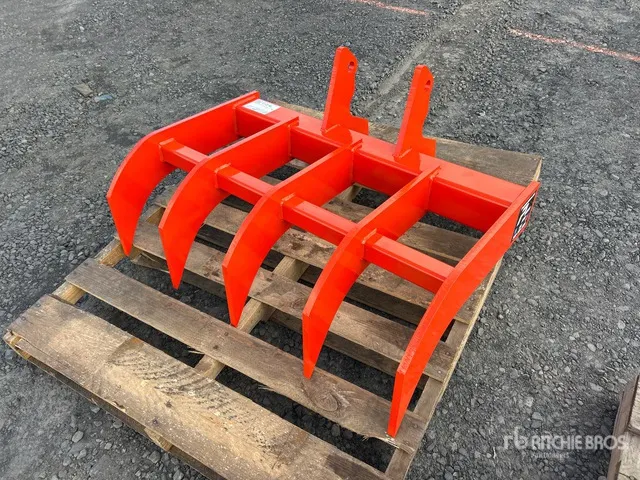 Precision Fabrication 36 in Excavator Rake (Unused)